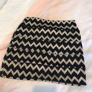 Lovely Day Beaded mini skirt